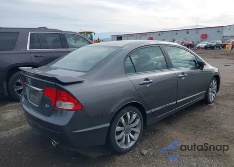 2009 Honda Civic Si z USA, uszkodzony, nr VIN 2HGFA55599H707102